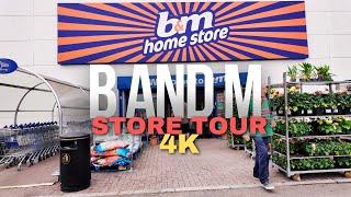 B&M Store Tour - Amazing Homeware Deals and Finds [4K]