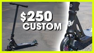 $250 Budget Custom Pro Scooter Build | Kryptic Pro Scooters