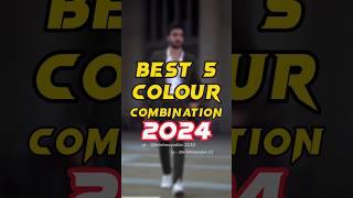 Day 55/90,  5 Best Colour Combinations for Men's Clothing 2024 | Men Fashion Style Tips | Hindi