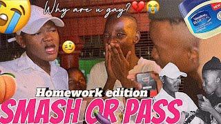 SMASH OR PASS BUT FACE TO FACE HOMEWORK EDITION MUST WATCH EPISODE IN SOUTHAFRICA