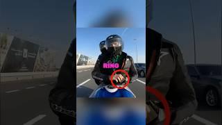 Craziest Biker Proposal On The Highway! 