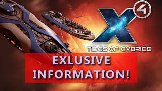 Egosoft dropped Infos about TIDES OF AVARICE - X4 Foundations - Captain Collins