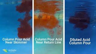 How column pouring acid into your swimming pool behaves (3 ways) | Orenda a HASA Company