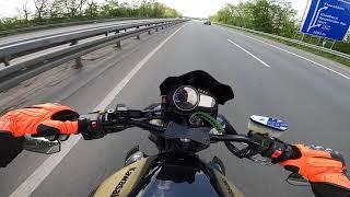 Kawasaki Z750 R Top Speed / V-Max