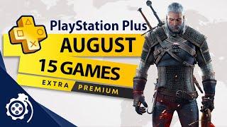 PlayStation Plus Extra & Premium - August 2024 (PS+)