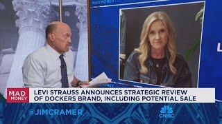 Levi Strauss CEO Michelle Gass talks Q3 results with Jim Cramer