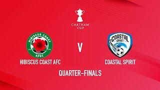 HIGHLIGHTS Hibiscus Coast vs Coastal Spirit | Chatham Cup 2024