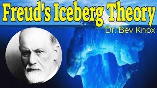 Freud's Iceberg Theory ~ Id, Ego & Superego