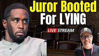 Diddy Juror Drama: Judge Kicks off Juror; Questions Another After Texting About Diddy Trial