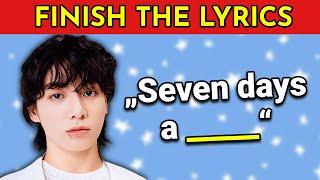 FINISH THE LYRICS - 28 Popular TikTok Songs  | Music Quiz