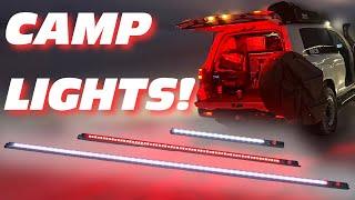 Australia's BEST Camp Lights?! RED vs WHITE?