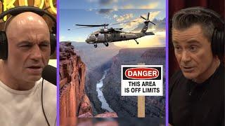 What Is The Government Hiding In The Grand Canyon? - Joe Rogan & AJ Gentile
