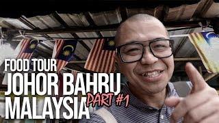 KULINERAN DI JOHOR BAHRU MALAYSIA, MURAH TAPI NGANTRI,NGANTRI DAN NGANTRI