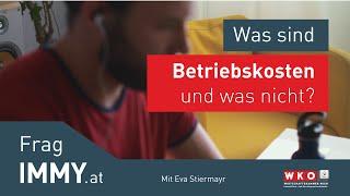 Was sind Betriebskosten und was nicht? [Einfach erklärt] | Frag IMMY.at