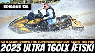 Reviewing the 2023 Kawasaki Ultra 160LX JetSki: The Watercraft Journal, Ep.125