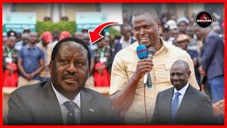 NDINDI NYORO IS BACK! ATTACKS RAILA LIKE A MBURUKENGE FOR DESTROYING JUBILEE & UDA