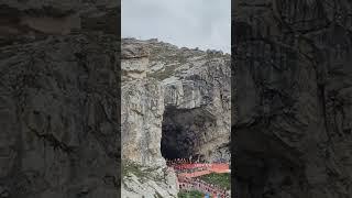 Amarnath Yatra live update 2023 #amarnath #amarnathyatra #jammu #viral #pahalgam #baltal #shorts #om