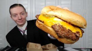 The BEST Fast Food Cheeseburger I've Ever Had?