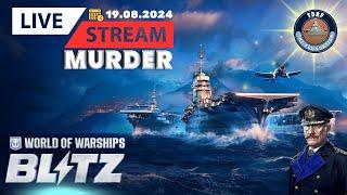 Wows Blitz  Live Streaming [ Aircraft Carriers ]