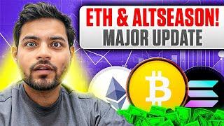 ETHEREUM & ALT SEASON UPDATE, ALTSEASON COMING? REALITY! CRYPTO MARKET ALTCOINS MASSIVE PUMP/DUMP?