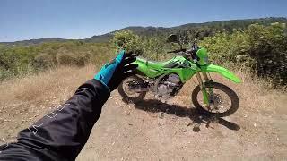 2025 KLX 300 First Ride Off Road Dual Sport Adventure