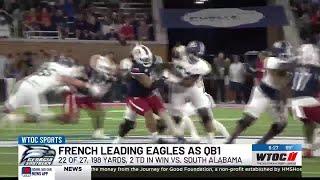 Georgia Southern feeling confident with JC French leading offense in season’s final stretch