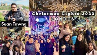  London Christmas Lights 2023