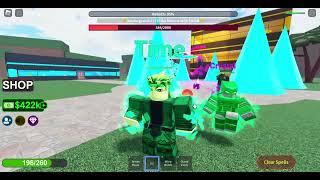 Elemental Powers Tycoon time showcase