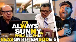 It's Always Sunny 10x5 Reaction: The Gang Spies Like U.S.