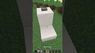 Skibidi camera toilet #shorts #minecraft