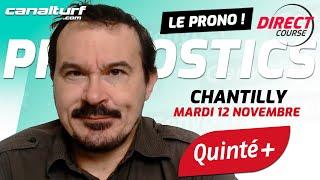 Pronostic  Quinté et des courses PMU du Mardi 12 novembre 2024 - En partenariat avec @GenybetTurf