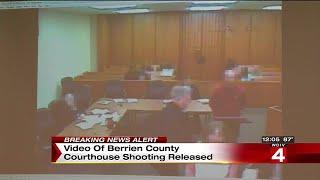 Video of Berrien County Courthouse shooting released