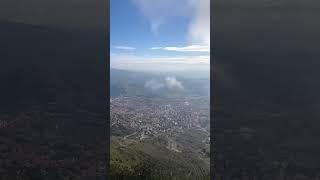 Clouds forming timelapse