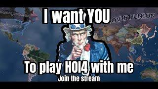 Playing HOI4 WITH VIEWERS!