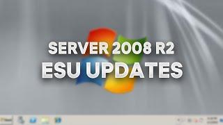 ESU for Windows Server 2008 R2 in 2024!