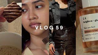 VLOG 59: CURRENT SKINCARE ROUTINE, VACATION PREP, LUXURY BEAUTY HAUL