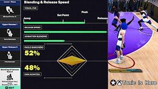 BEST STATISTICAL JUMPSHOT for STRETCH BIGS NBA 2K25!