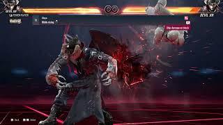 Tekken 8 - Devil Jin Move List (Launch Version)