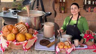 Chocolate Caliente para Despedir la Noche Vieja - La Herenicia de la Viudas