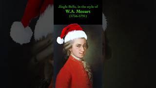 Jingle Bells in the Style of W.A. Mozart (2/10) #orchestra #composer #classicalmusic