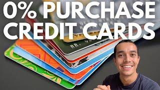 What is a 0% Purchase Credit Card? Tom Church Explains