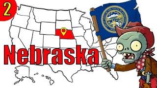 Nebraska VS The Zombie Apocalypse - RANKING USA STATES AGAINST ZOMBIESNº2