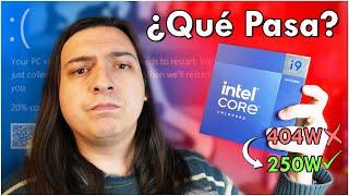 DESMONTANDO TODO el ESCÁNDALO de intel, Con pruebas REALES. ¿Qué está pasando REALMENTE?