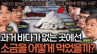 고대에 소금이 금보다 더 귀했던 이유(전쟁까지 함..)ㅣ역사를 보다 EP.54