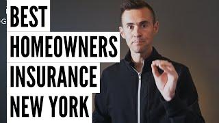 What is the Best Homeowners Insurance in New York?