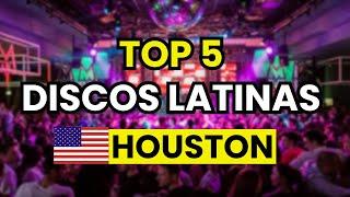  5 Mejores DISCOTECAS LATINAS en HOUSTON (USA)