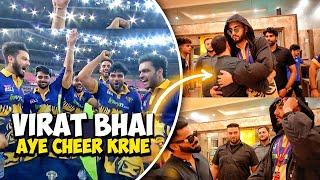 Virat Kohli Bhai Aaye Hume Cheer Karne| Elvish Yadav Vlogs