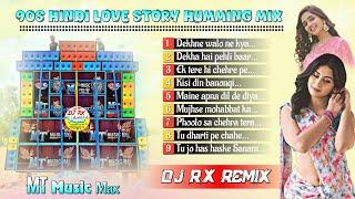 90s Hindi love story romantic humming mix  DJ RX remix || DJ Susovan Remix #dj_rx_present