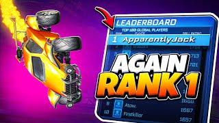 Back To RANK 1!