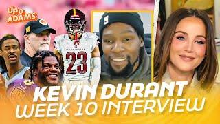 Kevin Durant on Commanders Trade, Hate from Bills Fans, Dak Prescott IR, Ravens/Bengals, Ja's 360